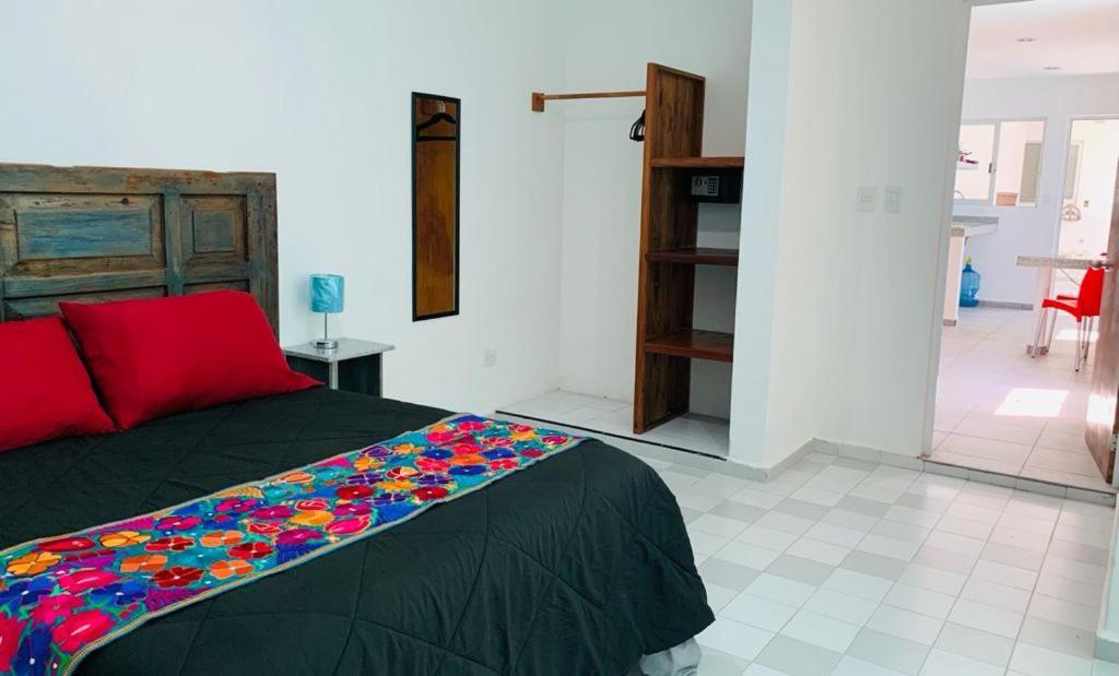 Casa La Catrina Apartment Puerto Morelos Bagian luar foto