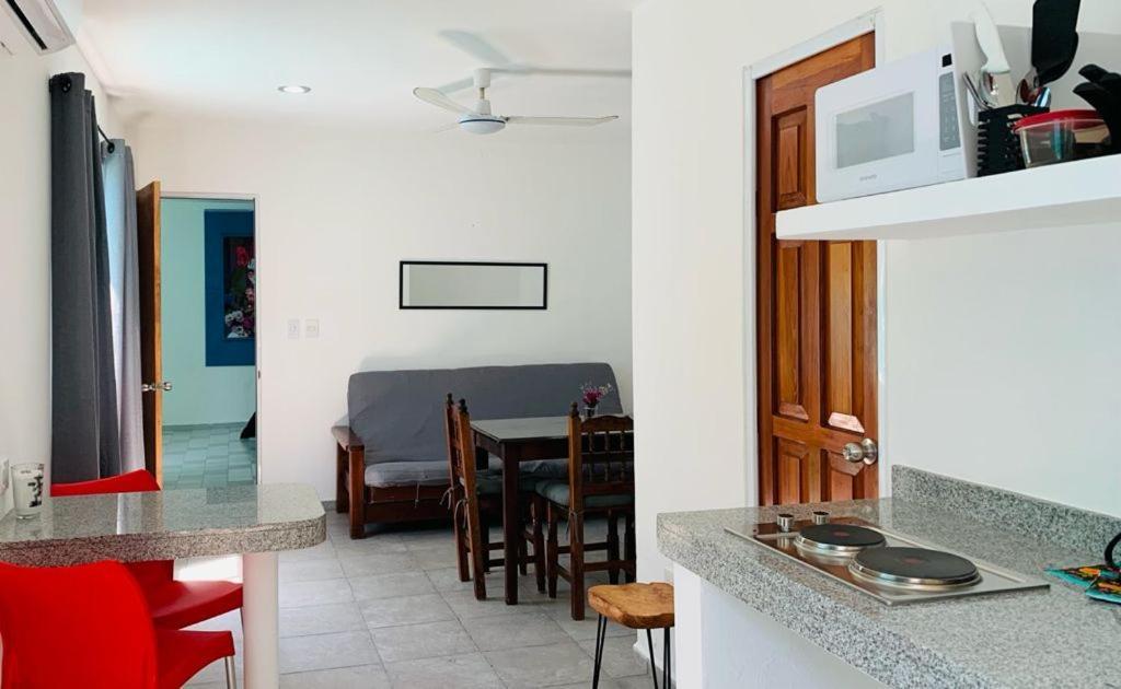 Casa La Catrina Apartment Puerto Morelos Bagian luar foto